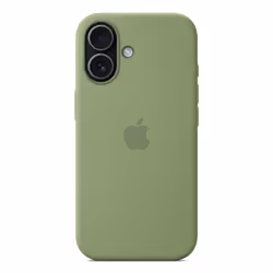 Apple iPhone 17 Silicone Case with MagSafe – Light Moss - Additional view 5