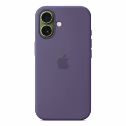 Apple iPhone 17 Silicone Case with MagSafe – Purple Fog - Additional view 2