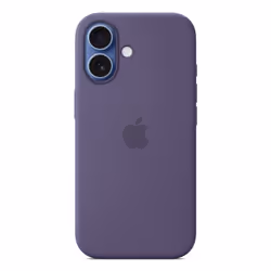 Apple iPhone 17 Silicone Case with MagSafe – Purple Fog - Additional view 3