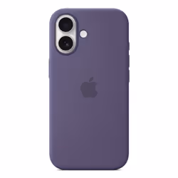 Apple iPhone 17 Silicone Case with MagSafe – Purple Fog - Additional view 4