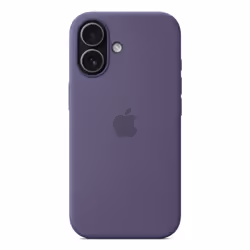 Apple iPhone 17 Silicone Case with MagSafe – Purple Fog - Additional view 5