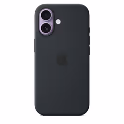 Apple iPhone 17 Silicone Case with MagSafe – Black - Additional view 2