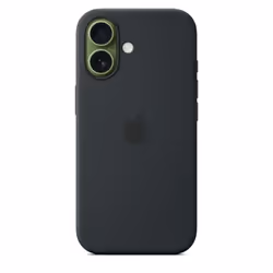 Apple iPhone 17 Silicone Case with MagSafe – Black - Additional view 3