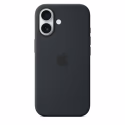 Apple iPhone 17 Silicone Case with MagSafe – Black - Additional view 5