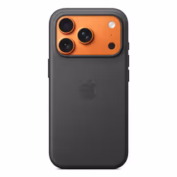 Apple iPhone 17 Pro TechWoven Case with MagSafe - Black - Additional view 2