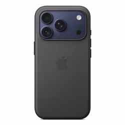 Apple iPhone 17 Pro TechWoven Case with MagSafe - Black - Additional view 3