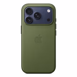 Apple iPhone 17 Pro TechWoven Case with MagSafe - Green - Additional view 3