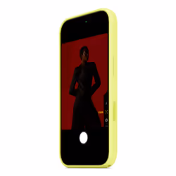 Apple iPhone 17 Pro Silicone Case with MagSafe – Neon Yellow - Additional view 4