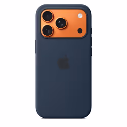 Apple iPhone 17 Pro Silicone Case with MagSafe – Midnight - Additional view 2