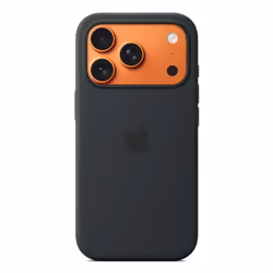 Apple iPhone 17 Pro Silicone Case with MagSafe – Black - Additional view 2
