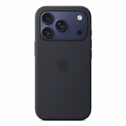 Apple iPhone 17 Pro Silicone Case with MagSafe – Black - Additional view 3