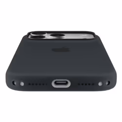 Apple iPhone 17 Pro Silicone Case with MagSafe – Black - Additional view 5