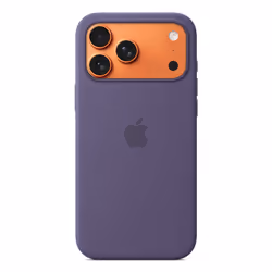 Apple iPhone 17 Pro Max Silicone Case with MagSafe – Purple Fog - Additional view 2