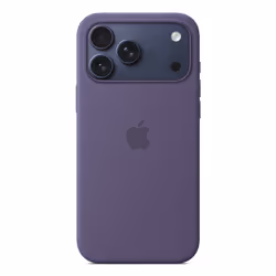 Apple iPhone 17 Pro Max Silicone Case with MagSafe – Purple Fog - Additional view 3