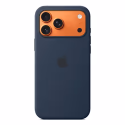 Apple iPhone 17 Pro Max Silicone Case with MagSafe – Midnight - Additional view 2