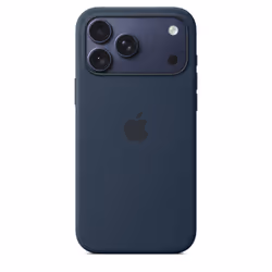 Apple iPhone 17 Pro Max Silicone Case with MagSafe – Midnight - Additional view 3