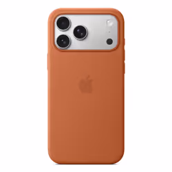 Apple iPhone 17 Pro Max Silicone Case with MagSafe – Terra Cotta - Additional view 2