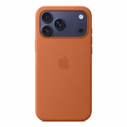 Apple iPhone 17 Pro Max Silicone Case with MagSafe – Terra Cotta - Additional view 3