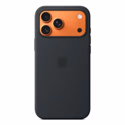 Apple iPhone 17 Pro Max Silicone Case with MagSafe – Black - Additional view 2