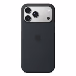 Apple iPhone 17 Pro Max Silicone Case with MagSafe – Black - Additional view 3