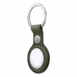 Apple AirTag FineWoven Key Ring - Moss - Additional view 2