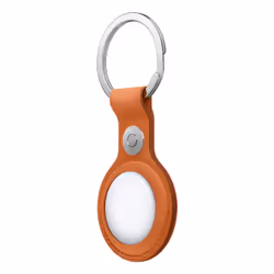 Apple AirTag FineWoven Key Ring - Fox Orange - Additional view 2