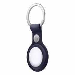 Apple AirTag FineWoven Key Ring – Navy - Additional view 2