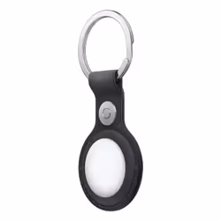 Apple AirTag FineWoven Key Ring – Black - Additional view 2