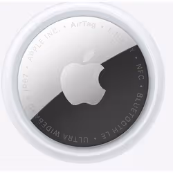 Apple AirTag Personal Finder Silver, White - Additional view 2