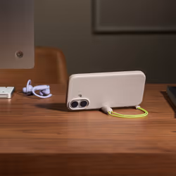 Apple Beats iPhone 17 Kickstand Case with MagSafe and Camera Control - Lime Stone - Additional view 4