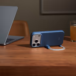 Apple Beats iPhone 17 Pro Kickstand Case with MagSafe and Camera Control - Bedrock Blue - Additional view 4