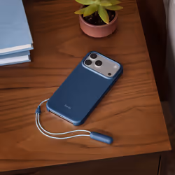 Apple Beats iPhone 17 Pro Max Kickstand Case with MagSafe and Camera Control - Bedrock Blue - Additional view 4