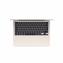 Apple MacBook Air Apple M M5 Laptop 34.5 cm (13.6") 16 GB 1 TB SSD Wi-Fi 7 (802.11be) macOS Tahoe Beige - Additional view 2