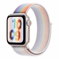 Apple MGXU4ZM/A Smart Wearable Accessories Band Multicolour Nylon - Additional view 2