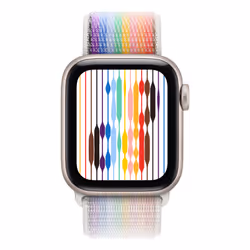 Apple MGXU4ZM/A Smart Wearable Accessories Band Multicolour Nylon - Additional view 3