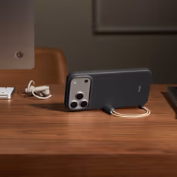 Apple Beats iPhone 17 Pro Max Kickstand Case with MagSafe and Camera Control - Granite Grey - Additional view 4