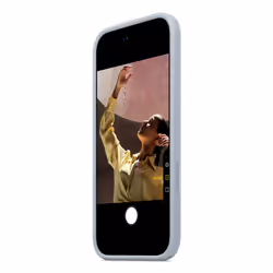 Apple MH024ZM/A mobile phone case 16.5 cm (6.5") Cover Light Blue - Additional view 5