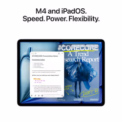 Apple iPad 13-inch Air Wi-Fi 128GB - Purple - Additional view 4
