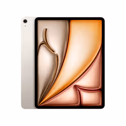 Apple iPad 13-inch Air Wi-Fi 256GB - Starlight