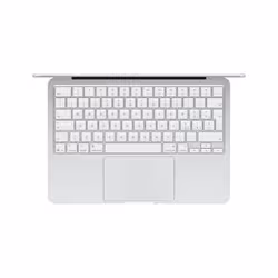 Apple MacBook Neo 13-inch : A18 Pro chip with 6‑core CPU and 5‑core GPU, 8GB, 512GB SSD, Touch ID - Silver - Additional view 2