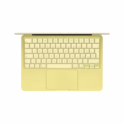 Apple MacBook Neo 13-inch : A18 Pro chip with 6‑core CPU and 5‑core GPU, 8GB, 512GB SSD, Touch ID - Citrus - Additional view 2