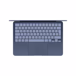 Apple MacBook Neo 13-inch : A18 Pro chip with 6‑core CPU and 5‑core GPU, 8GB, 256GB SSD - Indigo - Additional view 2