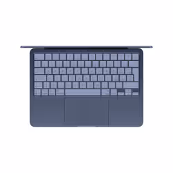 Apple MacBook Neo 13-inch : A18 Pro chip with 6‑core CPU and 5‑core GPU, 8GB, 512GB SSD, Touch ID - Indigo - Additional view 2