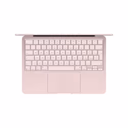 Apple MacBook Neo 13-inch : A18 Pro chip with 6‑core CPU and 5‑core GPU, 8GB, 512GB SSD, Touch ID - Blush - Additional view 2