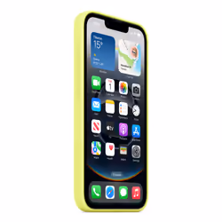 Apple MGYW4ZM/A mobile phone case 15.5 cm (6.1") Cover Yellow - Additional view 3