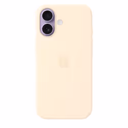Apple iPhone 17 Silicone Case with MagSafe – Vanilla - Additional view 2