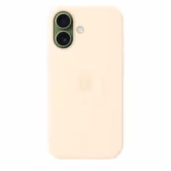 Apple iPhone 17 Silicone Case with MagSafe – Vanilla - Additional view 3