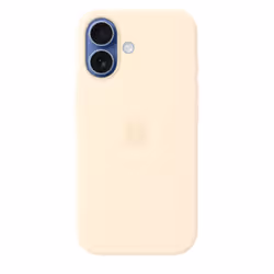 Apple iPhone 17 Silicone Case with MagSafe – Vanilla - Additional view 4