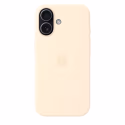 Apple iPhone 17 Silicone Case with MagSafe – Vanilla - Additional view 5