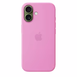 Apple iPhone 17 Silicone Case with MagSafe – Electric Lavender - Additional view 3